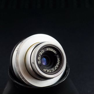 Индустар 30mm f5.6