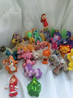 Единороги, пони, куклы