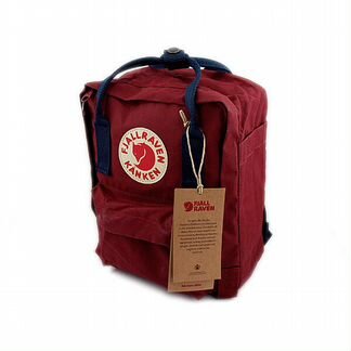 Рюкзак Kanken (Канкен) бордовый (Ox red)