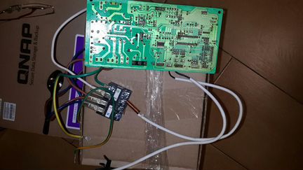 Плата внутреннего кондиционера IGC RAS-V12HG