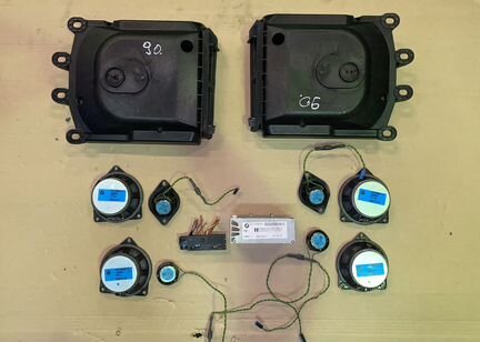 Комплект HI-Fi от BMW E60