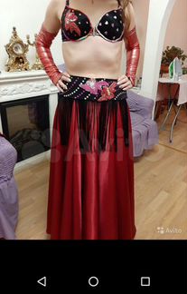 Костюм для восточного танца