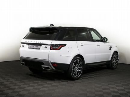 Land Rover Range Rover Sport 3.0 AT, 2019, 60 417 км
