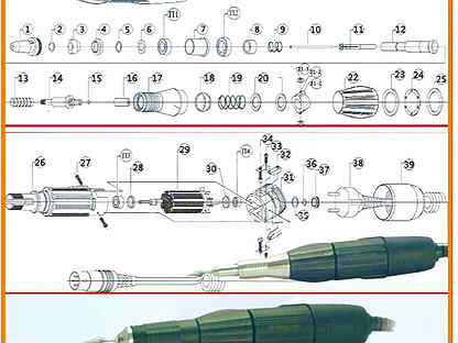 Схема сборки стронг 210