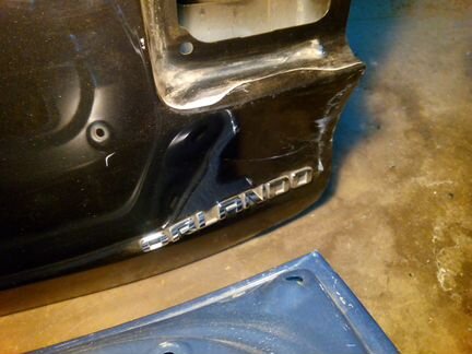 Крышка багажника Chevrolet Orlando