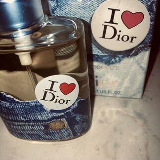 Туалетная вода i love dior