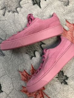 Кеды Puma Basket Platform R(38р.)