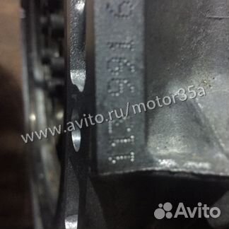 Двигатель Mercedes Benz AMG 113.991