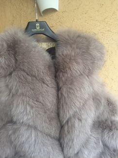 Жилет из песца Furs Polina