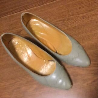 Кожаные туфли