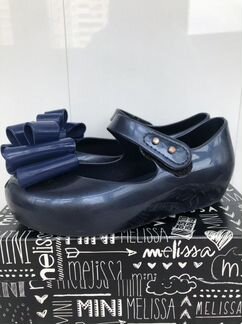 Туфельки для девочки mini melissa 25-26р
