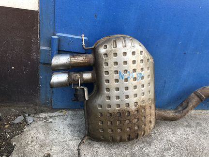 Выхлоп n20 e84 bmw