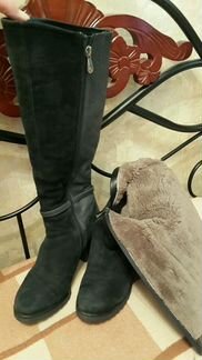 Сапоги зимние