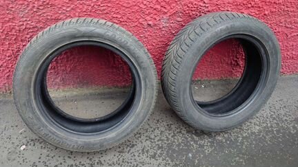 2 покрышки Goodyear Ultragrip ice 2, 205/55, R16