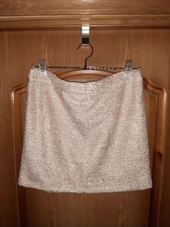 Юбка promod с изящным блеском