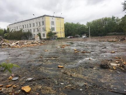 Площадка с твердым покрытием у мцк, 1000 м²