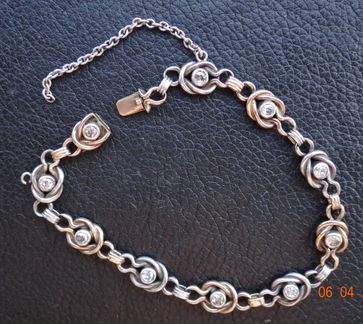 Браслет с бриллиантами Золото 56 - Царизм