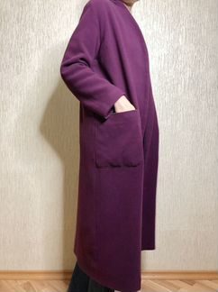 Длинное зимнее пальто утепленное женское