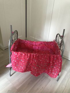 Кроватка для куклы