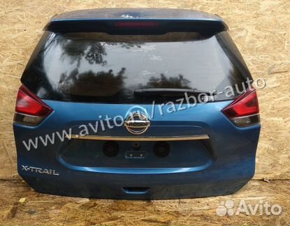 Крышка багажника Nissan X-trail T32 рестайлинг 201