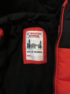 Куртка Зимняя Waikiki, размер 98-104