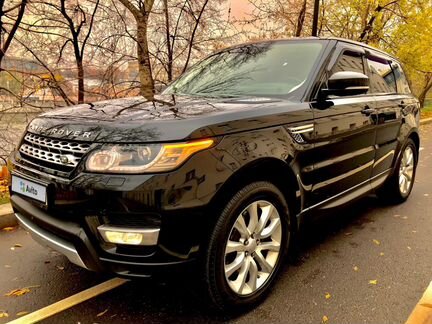 Land Rover Range Rover Sport 3.0 AT, 2018, 100 000 км