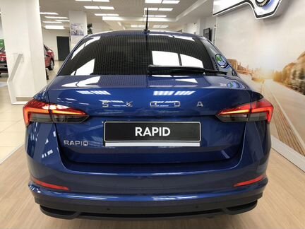 Skoda Rapid 1.6 МТ, 2020