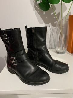 Полусапоги Rockport женские кожаные