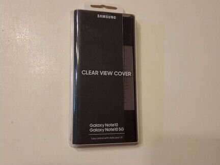Чехол книжка samsung Galaxy Note 10
