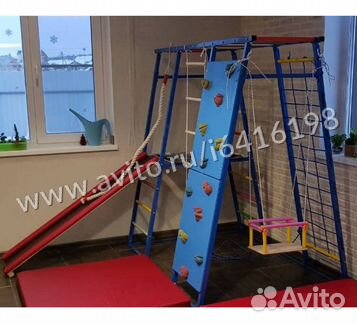 Спортивный комплекс Богатырь метал 