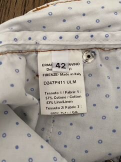 Шорты ermanno scervino, оригинал