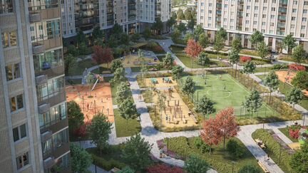 3-к квартира, 69.8 м², 12/14 эт.