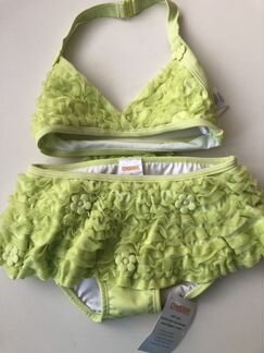Новый купальник Gymboree с непромокаемыми трусикам