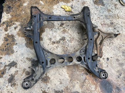 Подрамник задний Porsche Cayenne S 957 4.8 2008