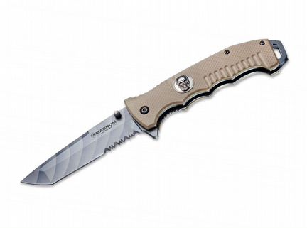 Складной нож Magnum Boker Shades of Gray 01SC648