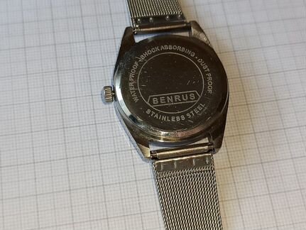 Часы Benrus Швейцария