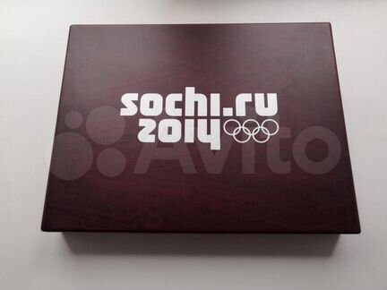 Монеты Сочи 2014 Мега набор