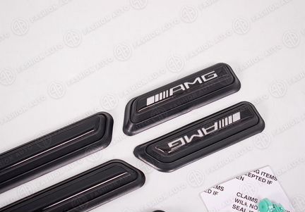 Боковые молдинги амг Mercedes W 463 дизайн 2018г