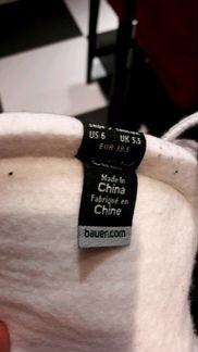 Коньки Bauer eur 38,5 новые