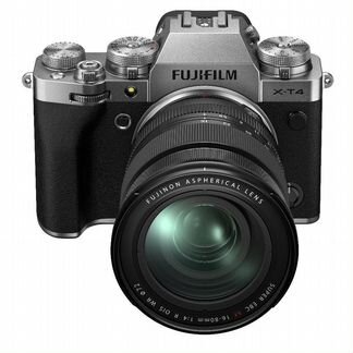 Fujifilm X-T4 Kit XF 16-80mm F4 R OIS WR