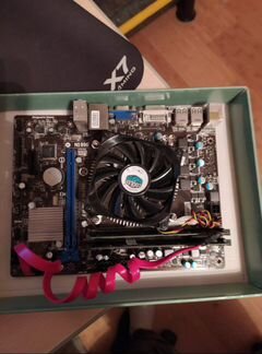 Материнская плата, 8оперативы ddr3 1333 процессор