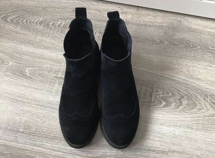 Ботинки осень - весна Натуральная замша