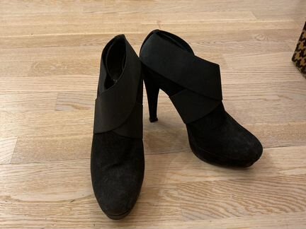 Ботильоны Stuart weitzman 38 замша