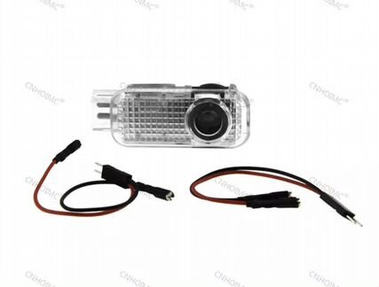 Светодиодный прожектор с логотипом skoda