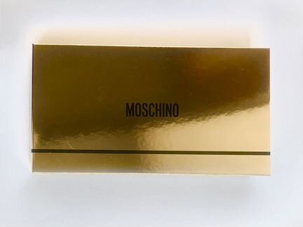 Набор Moschino Fresh Gold
