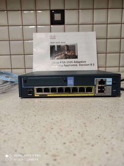 Маршрутизатор Cisco asa 5505