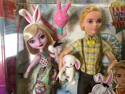 Бани и Алистер карнавал Эвер Афтер куклы в коробке