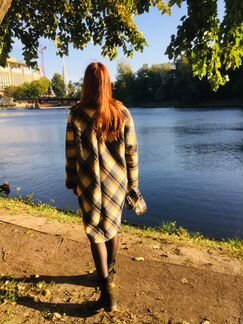 Шерстяное пальто