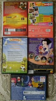 DVD мультфильмы 