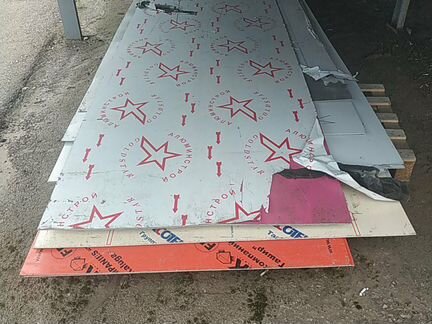 Алюминиевая композитная панель Alcotek FR